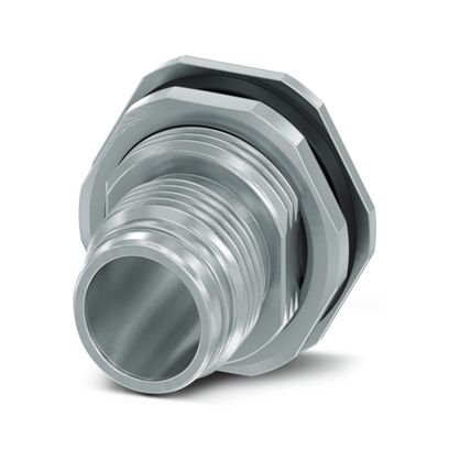 Phoenix Contact - Gehäuse für Rundsteckverbinder Gehäuseverschraubung SACC-BP-M-M12-SMD PP − 20 Stück