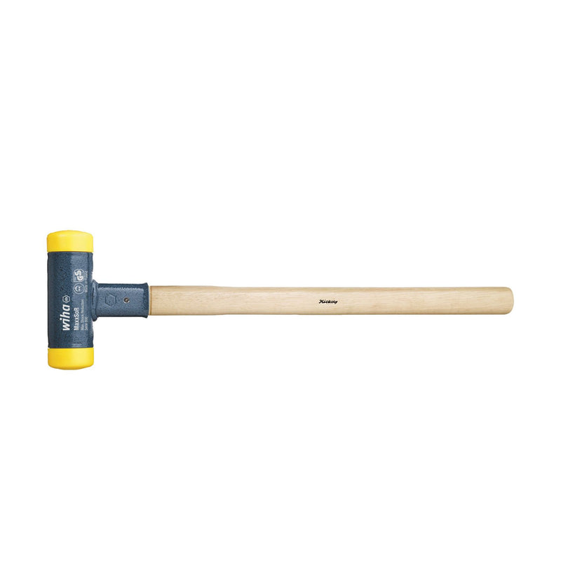 Wiha - Hammer/Fäustel Schonhammer 800 60 Holzstiel, 60mm