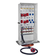 GSAB Elektrotechnik - Anschlussschrank Mobilverteiler 58SmobSy32-1632162S mit CEE und Schutzk