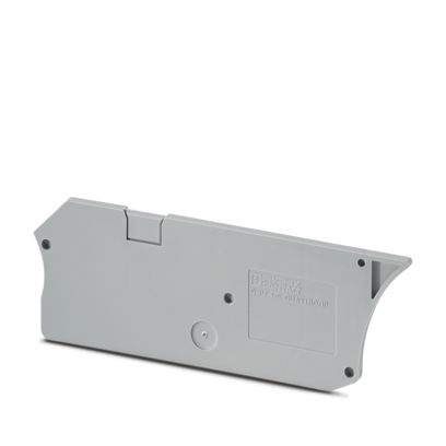 Phoenix Contact - Abschluss- und Zwischenplatte für Reihenklemme Abschlussdeckel D-PT 4/S-QUATTRO/1P − 50 Stück