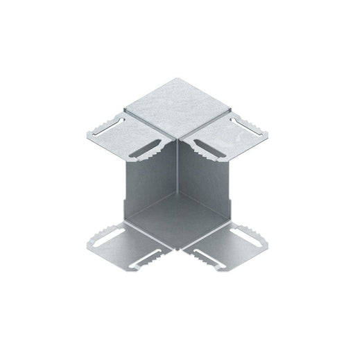 Niedax - Inneneck für Geräteeinbaukanal GK-Inneneckeinsatz 90Gr. GKIE 220T70 S 220x70mm