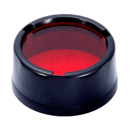 Hückmann - Lichttechnisches Zubehör/Ersatzteile für Leuchten Farbfilter 25mm rot NFR25