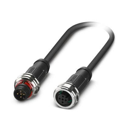 Phoenix Contact - Konfektioniertes Sensor-Aktor-Kabel Sensor-/Aktor-Kabel SAC-5P-P12MS#1395841