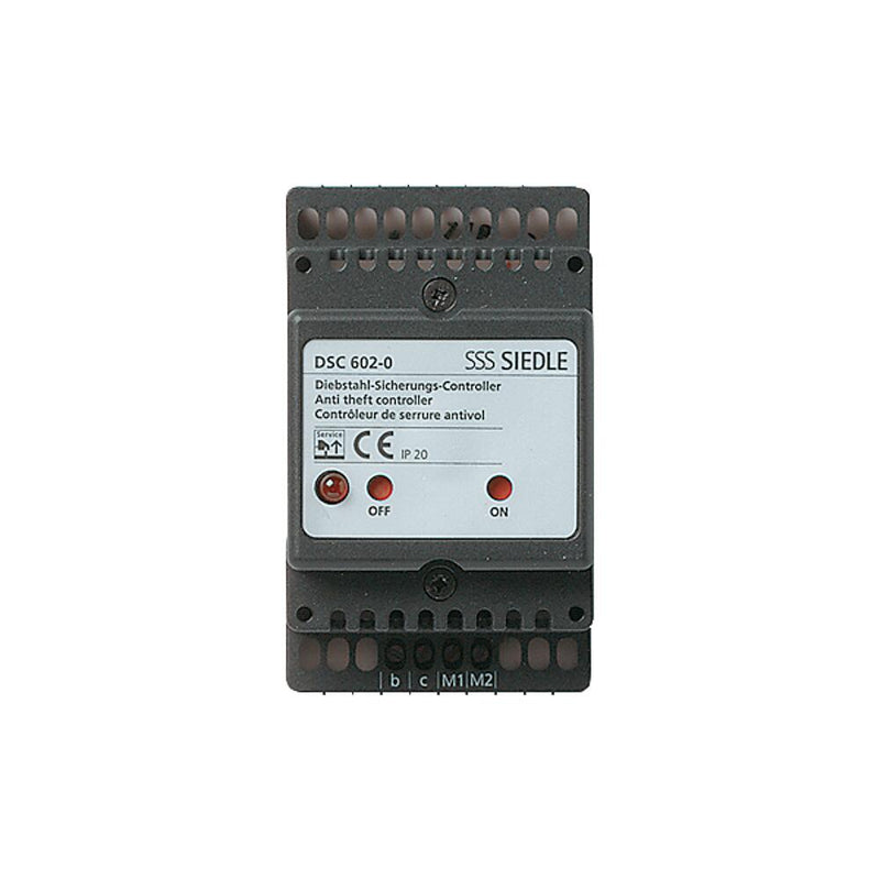 Siedle&Söhne - Zusatzgerät für Türkommunikation Diebstahlschutz-Controller DSC 602-0 im Schalttafelgeh