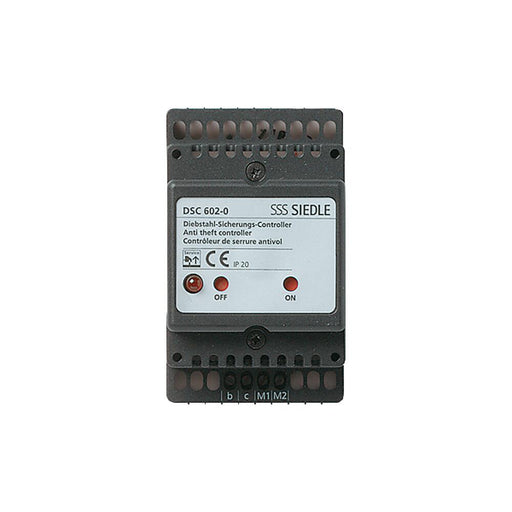 Siedle&Söhne - Zusatzgerät für Türkommunikation Diebstahlschutz-Controller DSC 602-0 im Schalttafelgeh