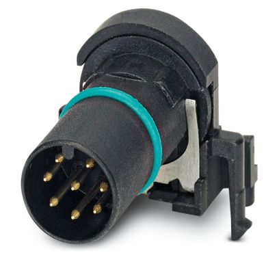 Phoenix Contact - Leiterplattensteckverbinder Kontaktträger SACC-CI-M12M#1239644 − 20 Stück