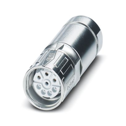 Phoenix Contact - Rundsteckverbinder, feldkonfektionierbar (Industriesteckverbinder) Kabelsteckverbinder SF-5ES1N8A8LB3SX