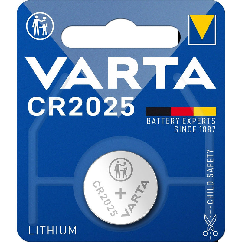 Varta Cons.Varta - Batterie Electronics CR 2025 3,0V/157mAh/Lithium