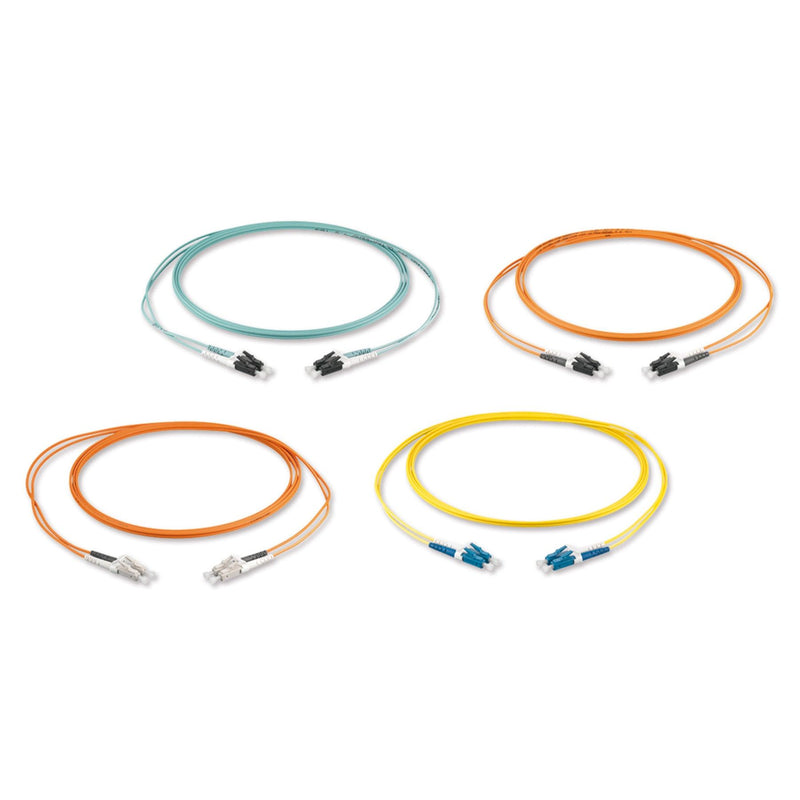 Corning - Patchkabel LWL Patchkbl.LC-LC Duplex 050502T5Z20007M 7m LSZH, OM3 MM