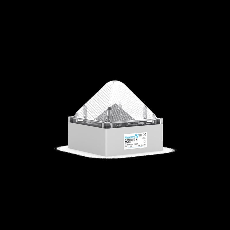 Pfannenberg - Signalleuchte LED-Leuchte QUADRO LED HI DC CL klar,11-60DC,75cd
