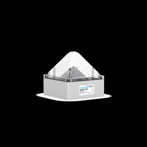 Pfannenberg - Signalleuchte LED-Leuchte QUADRO LED HI DC CL klar,11-60DC,75cd