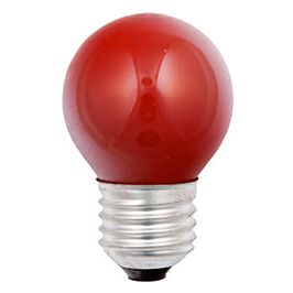 Scharnberger+Hasenbein - Allgebrauchsglühlampe Tropfenform Tropfenlampe 45x69mm 40275 E27 230V 25W rot