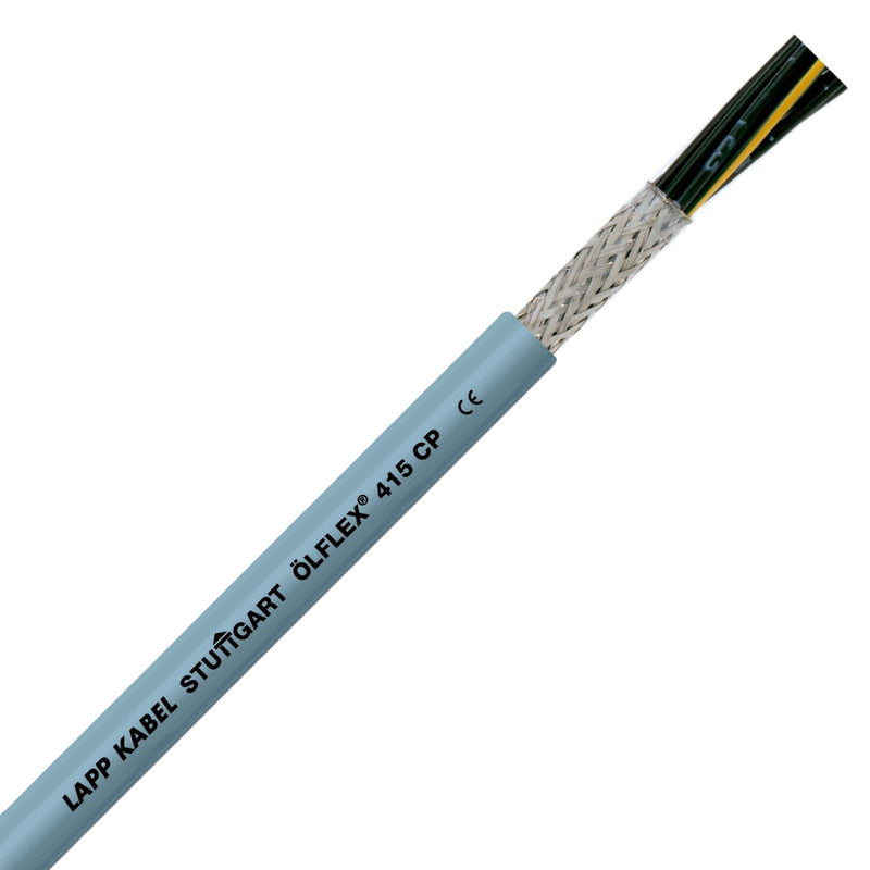 Lapp Kabel&Leitung - Energiekabel < 1 kV, für ortsveränderlichen Einsatz ÖLFLEX CLASSIC 415 CP 1314018/1000 3G0,75 − 1000 Meter