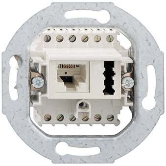 Rutenbeck - Kommunikationsanschlussdose Kupfer Anschlußdose IAE/UAE8(6)#13311401 TAE6 F+N Up0 rw