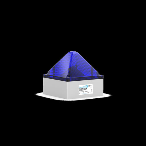 Pfannenberg - Signalleuchte LED-Leuchte QUADRO LED HI DC BU blau,11-60DC,75cd