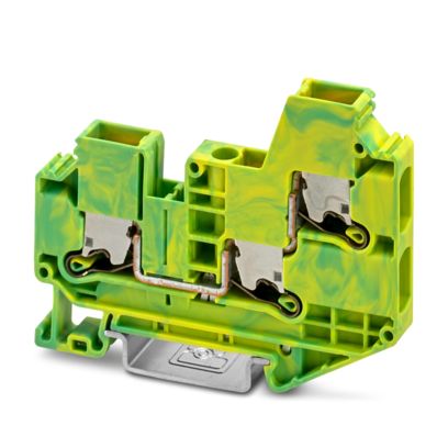 Phoenix Contact - Schutzleiter-Reihenklemme Schutzleiterklemme XTV 6-TWIN-PE