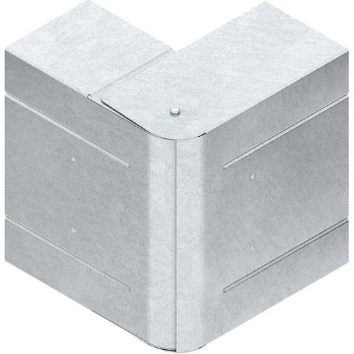 Niedax - Außeneck für Geräteeinbaukanal GK-Außeneck 90Gr. GKAV 133-78T80 W 133x80mm