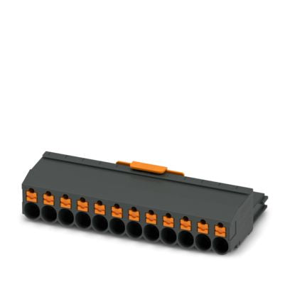 Phoenix Contact - Kabelsteckverbinder für Leiterplattensteckverbinder Leiterplattenstecker SPC 4/12-STTL-6,35 − 25 Stück