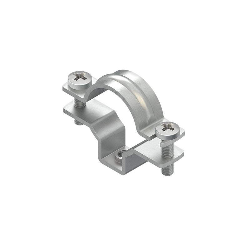 Niedax - Befestigungsschelle für Kabel/Rohre Rohrabstandsschelle 856 G − 20 Stück