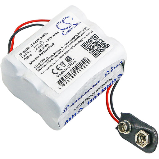 Hückmann - Batterie Batteriepack Türsteuerung CS-DRL260SL 9V 2700mAh Alk Vingc