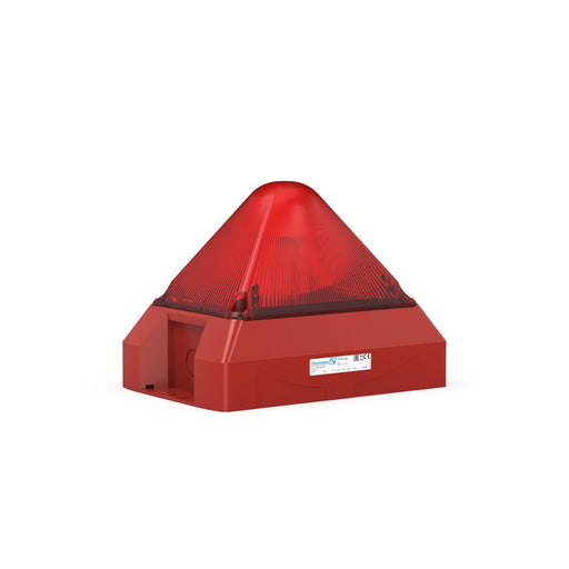 Pfannenberg - Blitzleuchte PY X-L-15 24DCRD3000 rot,24DC,15J,IP66