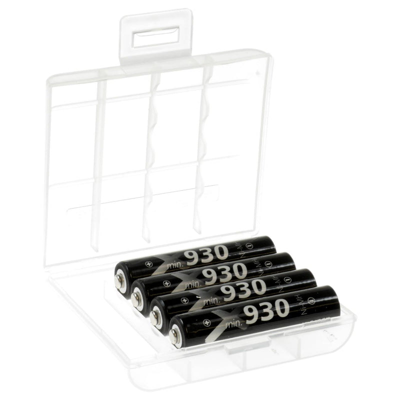 Hückmann - Akku 1,2V Micro AAA 141640(VE 4) 4er Akkubox XCell