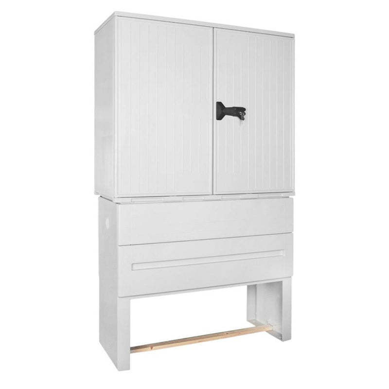 GSAB Elektrotechnik - Gehäuse/Schaltschrank (leer) Normkabelverteilerschrank 2S1000-470PIMC HxBxT:1020x1135x470