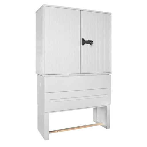 GSAB Elektrotechnik - Gehäuse/Schaltschrank (leer) Normkabelverteilerschrank 2S1000-470PIMC HxBxT:1020x1135x470