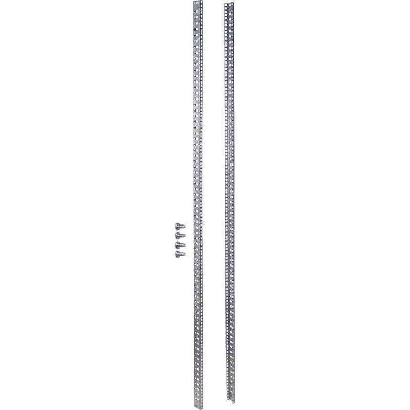 Schäfer IT - Komponente für den Ausbau (Schaltschrank) Lochwinkel B506783500(VE2) 482,6mm(19Z) 25HE