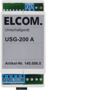Elcom - Zusatzgerät für Türkommunikation Umschaltgerät USG-200 A