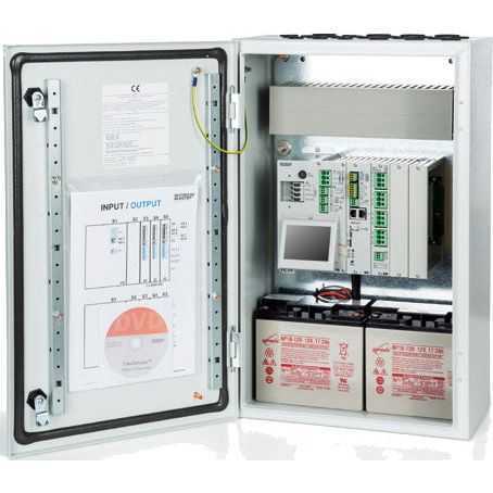 WindowMaster - Rauchabzuganlage RWA-Zentrale WSC 520 0UU0 E5 20A ,1 24V+8 Motorl