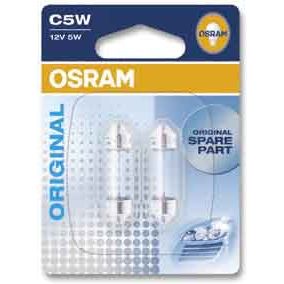 Osram - Fahrzeuglampe 6418-02B Bli.2 − 10 Stück