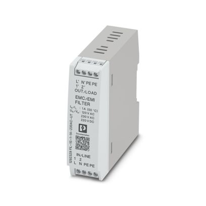 Phoenix Contact - Filter für Niederspannung EMV-Filter FIL-1S-1-1A-230AC-UT