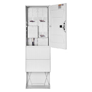 GSAB Elektrotechnik - Zähler-Komplettschrank Zähleranschlusssäule 08.00.1P31 3Z/o.TSG
