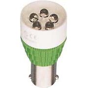 Scharnberger+Hasenbein - Single-LED Cluster LED 16x35 Ba9s 230 35732 VAC/DC gelb BG  − 1 Stück