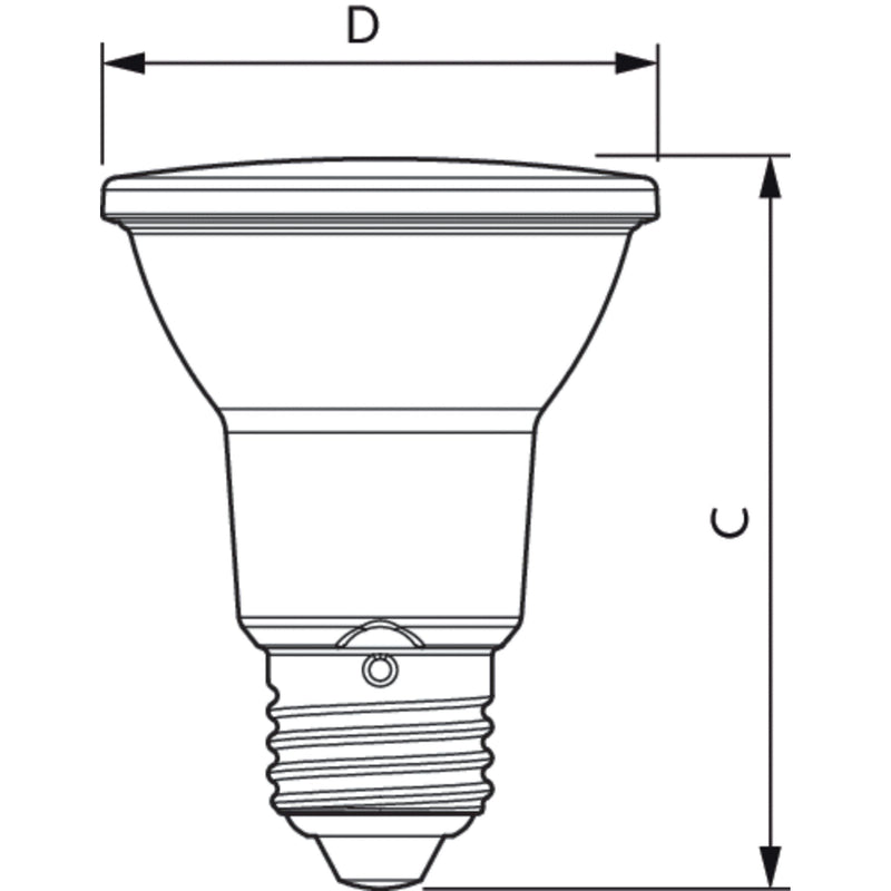 Philips Lighting - LED-Lampe/Multi-LED LED-Reflektorlampe PAR20 MASLEDspot #44310500 927, 40Gr.