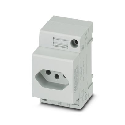 Phoenix Contact - Steckdose Reiheneinbau Steckdose EO-N/UT − 5 Stück