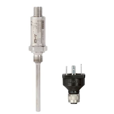 Wika Wiegand - Temperaturschalter WiderstTherm TR33 PT100-3L 14425309 1/4 NPT fest,300x6mm