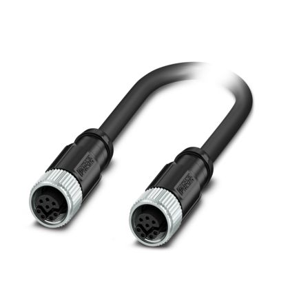 Phoenix Contact - Konfektioniertes Sensor-Aktor-Kabel Hybridkabel NBC-M12FSY/2#1146453
