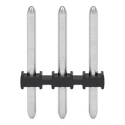 WAGO - Leiterplattensteckverbinder THT-Stiftleiste Lötstift 2091-1703 1,0 mm,gerade,sw − 500 Stück