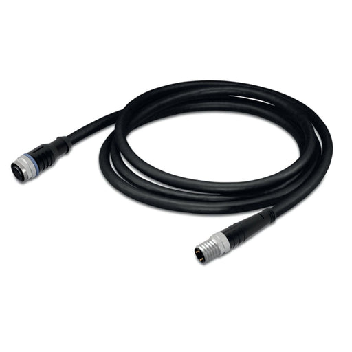 WAGO - Konfektioniertes Sensor-Aktor-Kabel Sensor-Aktorleitung axial 756-6501/040-050 M12A-Buchse M8-Stec