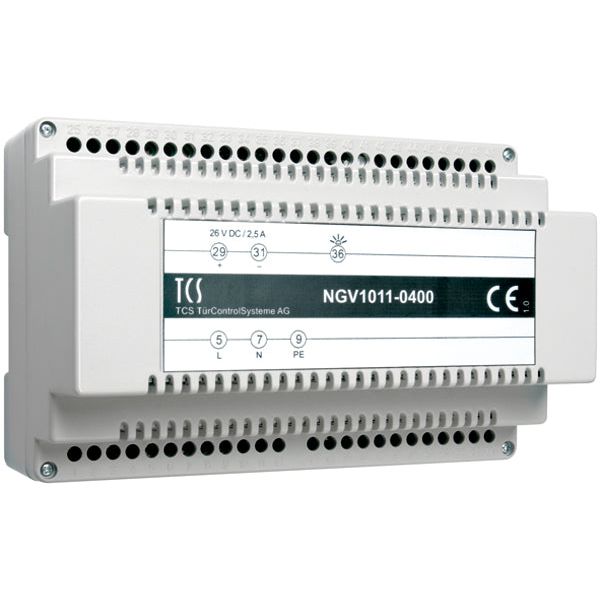TCS Tür Control - Netzgerät für Türkommunikation Netzteil NGV1011-0400 26V/2,5A