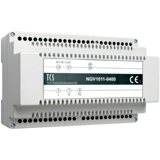 TCS Tür Control - Netzgerät für Türkommunikation Netzteil NGV1011-0400 26V/2,5A