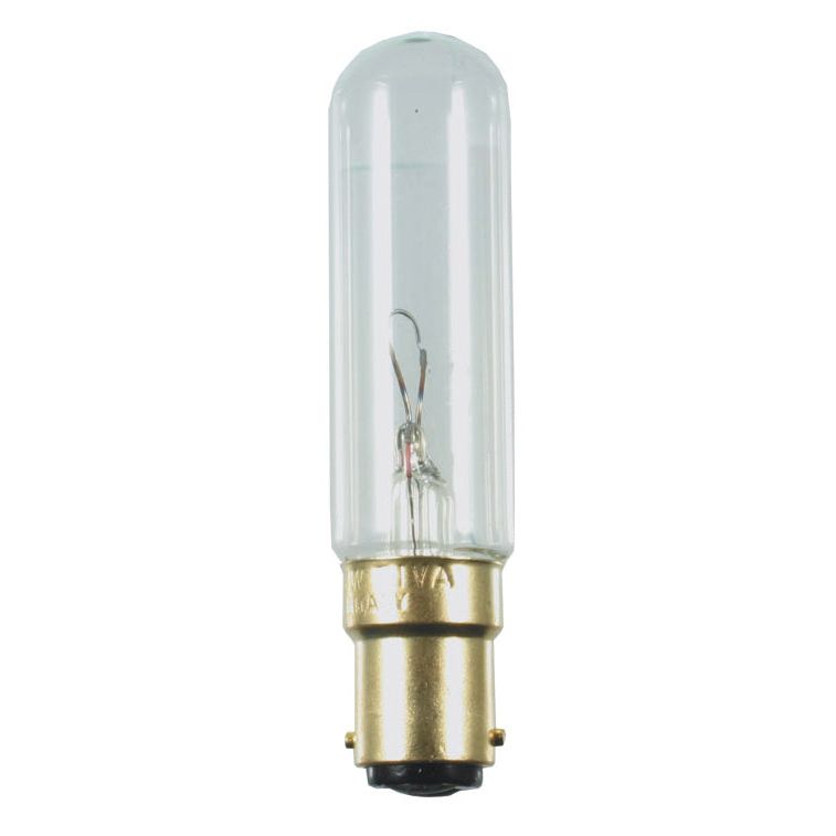 Scharnberger+Hasenbein - Allgebrauchsglühlampe Röhrenform Röhrenlampe 20x85mm 41430 Ba15d 260V 25W klar