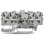 WAGO - Bauelement-Reihenklemme 4L-Diodenklemme 2002-1411/1000-411 − 100 Stück