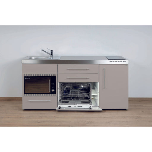 Stengel - Mini-Küche Miniküche Premiumline MPGSMOSSA180KSIKFrBl Sand