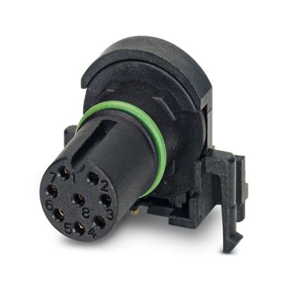 Phoenix Contact - Leiterplattensteckverbinder Kontaktträger SACC-CI-M12F#1239640 − 20 Stück