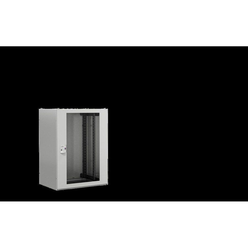 Rittal - Netzwerk-/Serverschrank CableNet mit Sichttür TX 7888.718 Gehäuse zerlegbar