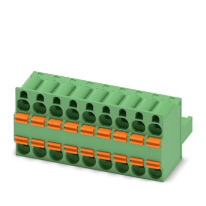 Phoenix Contact - Kabelsteckverbinder für Leiterplattensteckverbinder Leiterplattensteckverb. TFKC 2,5/ 9-ST-5,08 Combicon − 50 Stück