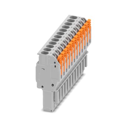 Phoenix Contact - Reihenklemmen-Steckadapter Stecker LP 2,5/12 − 10 Stück